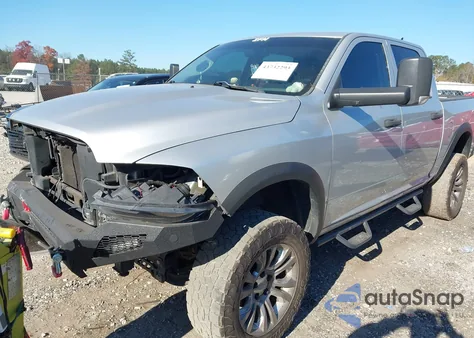 2013 Ram 1500 Outdoorsman из США, поврежденный, VIN 1C6RR7LT2DS528152